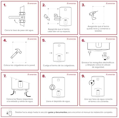 Ariston Lydos R Termo elétrico 100 L, aquecedor de água elétrico de 100 litros