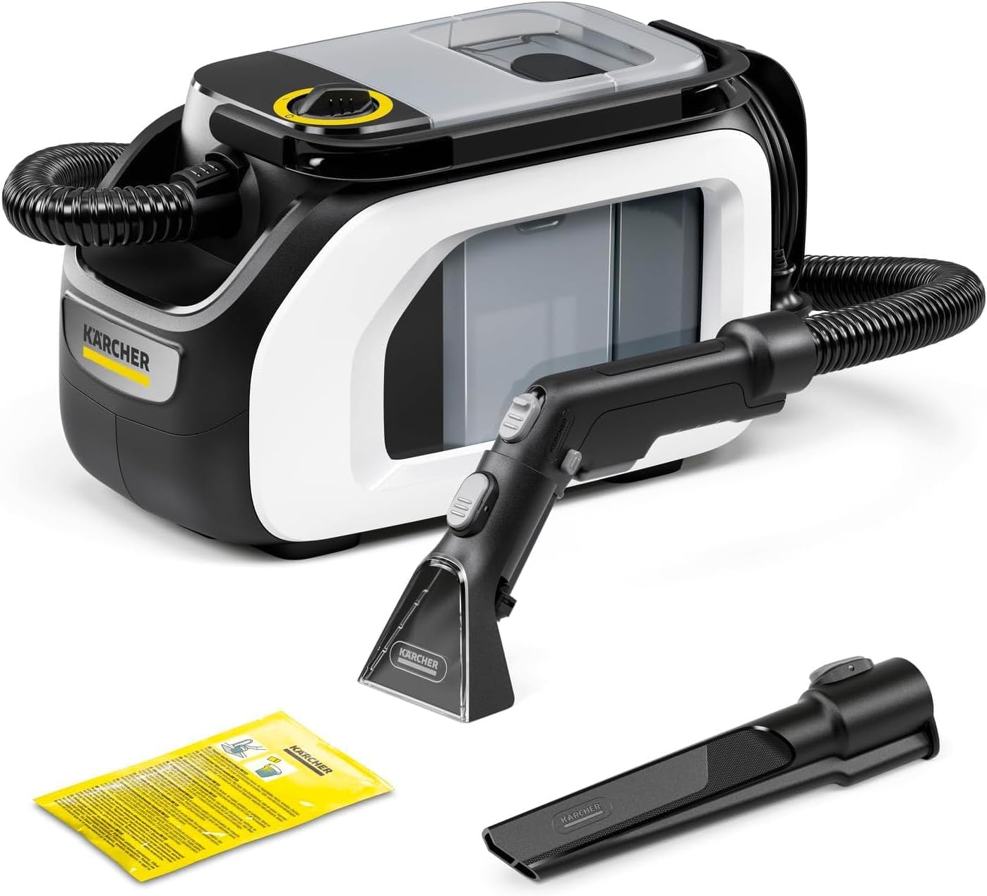 Kärcher Lava-aspirador SE 3 Compact, 500 W, tanque de água limpa: 1,7 l, superfície: 2,76 m², 4,1 kg