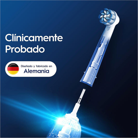 Oral-B Pro Sensitive Clean Peças sobresselentes originais para escova de dentes elétrica, conjunto de 12 cabeças, branco, originais (tamanho da caixa de correio)