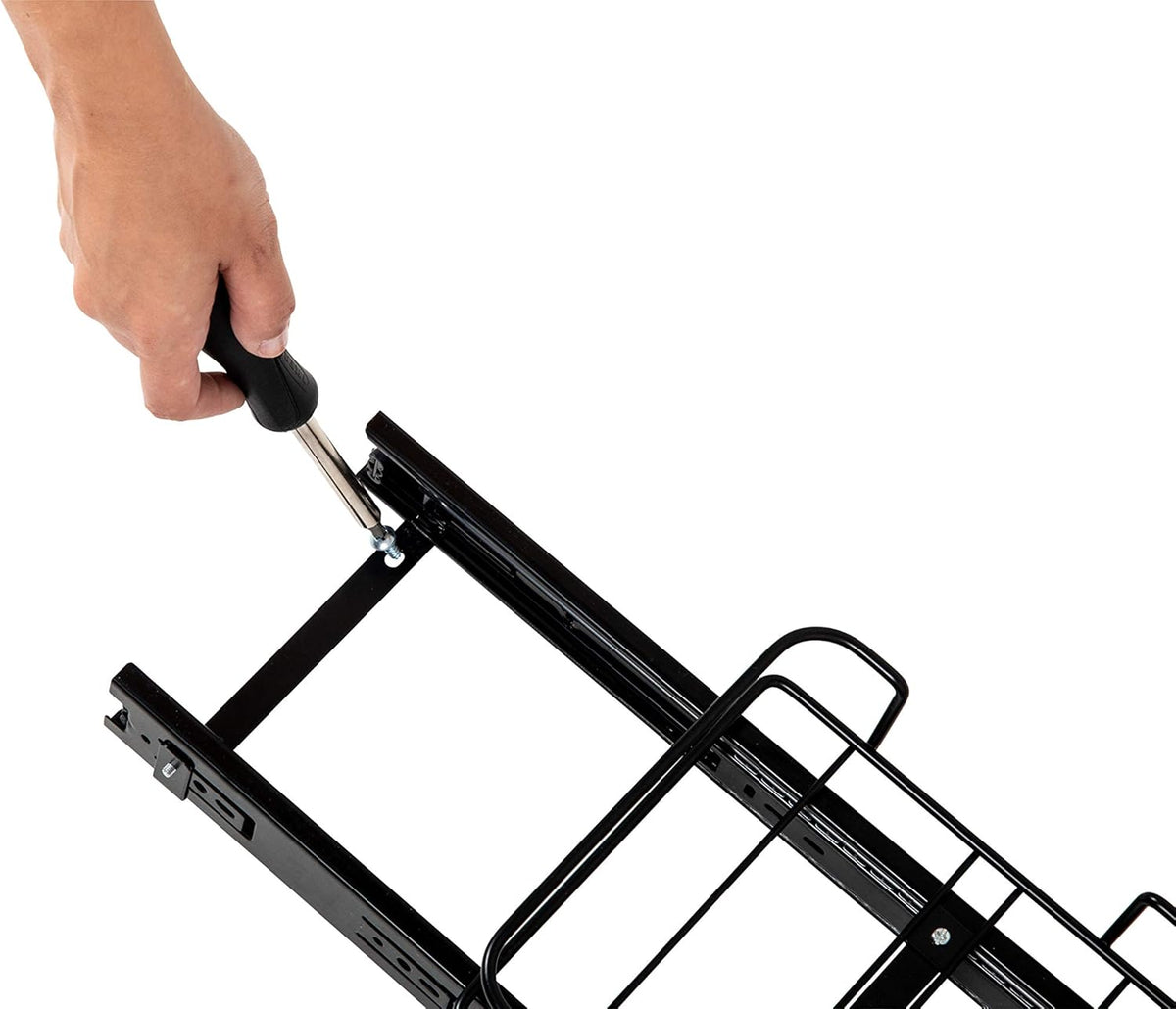 Addis 518527 - Sistema de lixo duplo removível para armário, 2 x 10 L, ecológico, de plástico 100% reciclado, cor cinza claro, 20 unidades