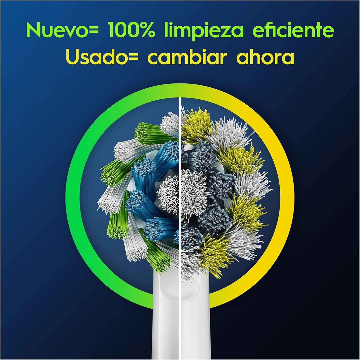 Oral-B Pro CrossAction Cabeças de Substituição ORIGINAIS
