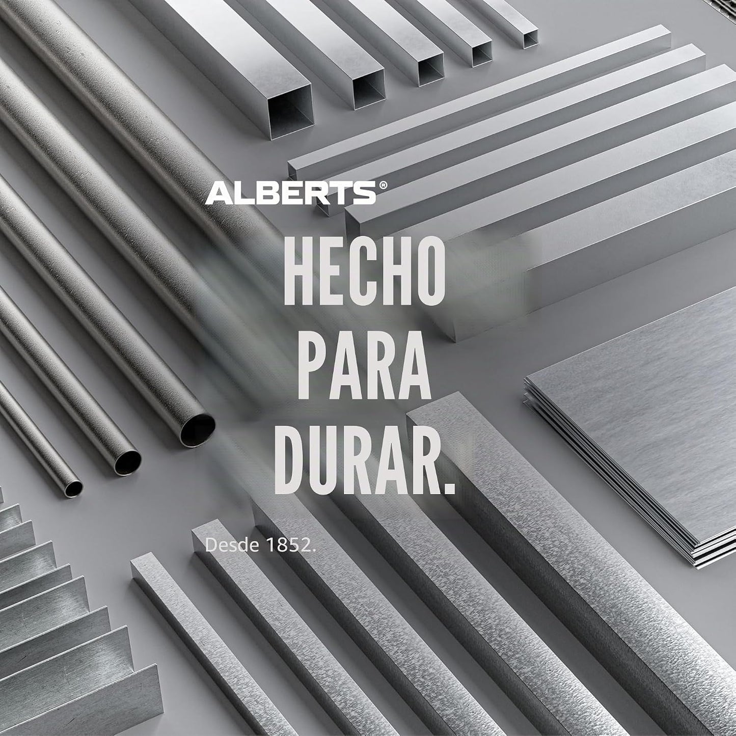 Alberts 433659 Perfil cheio plano | Autocolante
