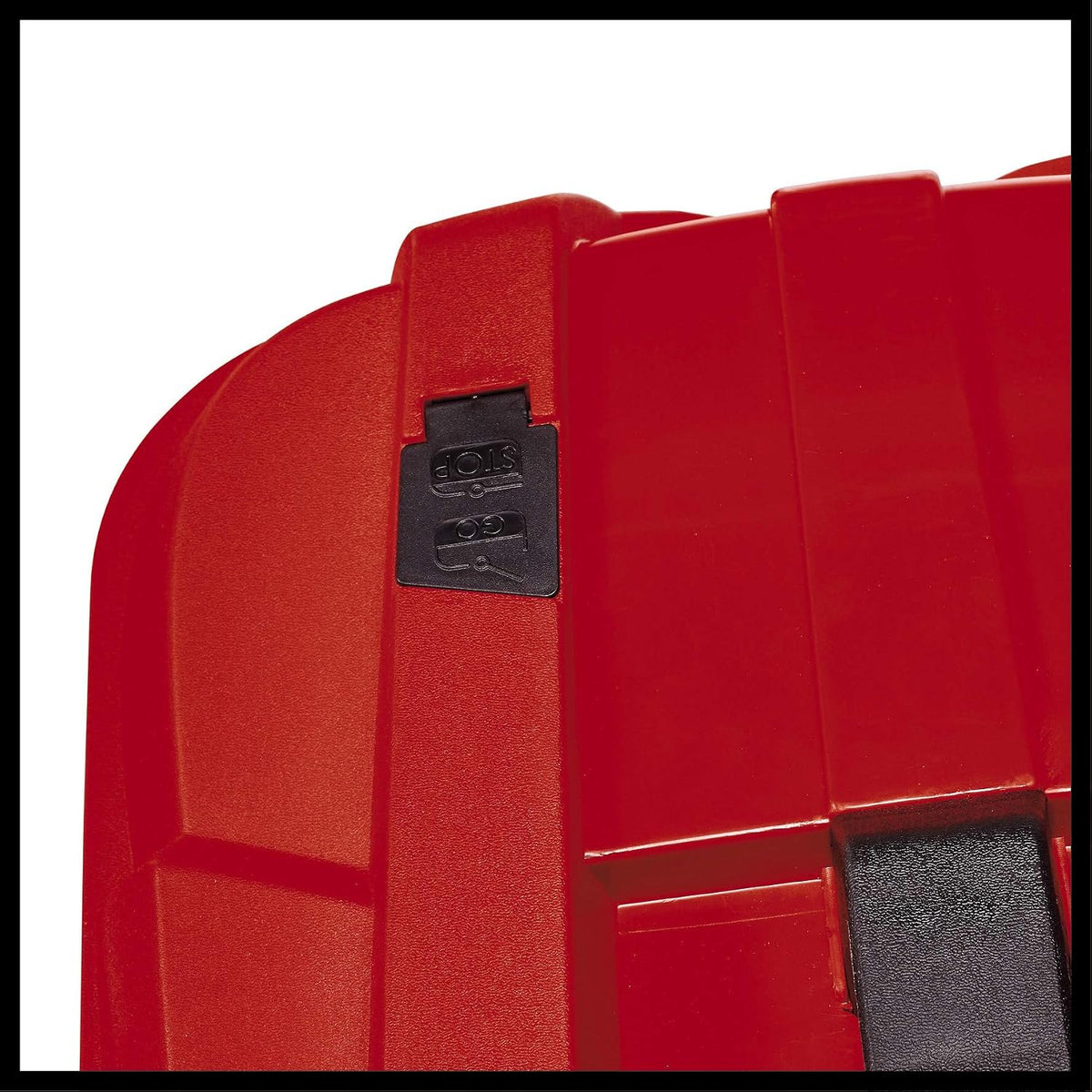 Einhell Cortacésped con batería GE-CM 18/33 Li Kit PXC | 18 V | corte 33 cm | máximo 200 m² | Brushless | cesto 30 l | altura de corte 25 a 65 mm | bateria 4,0 Ah + carregador