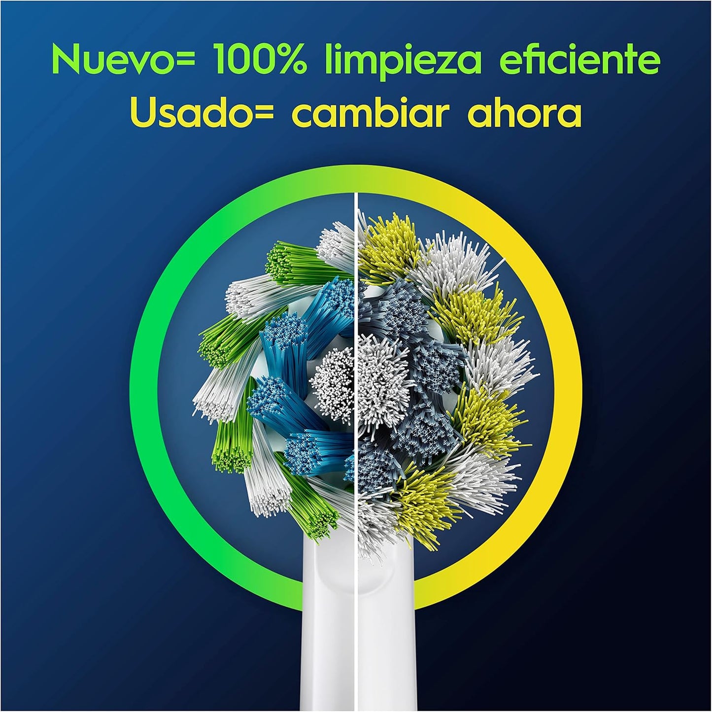 Oral-B Pro CrossAction Peças sobresselentes originais para escova de dentes elétrica
