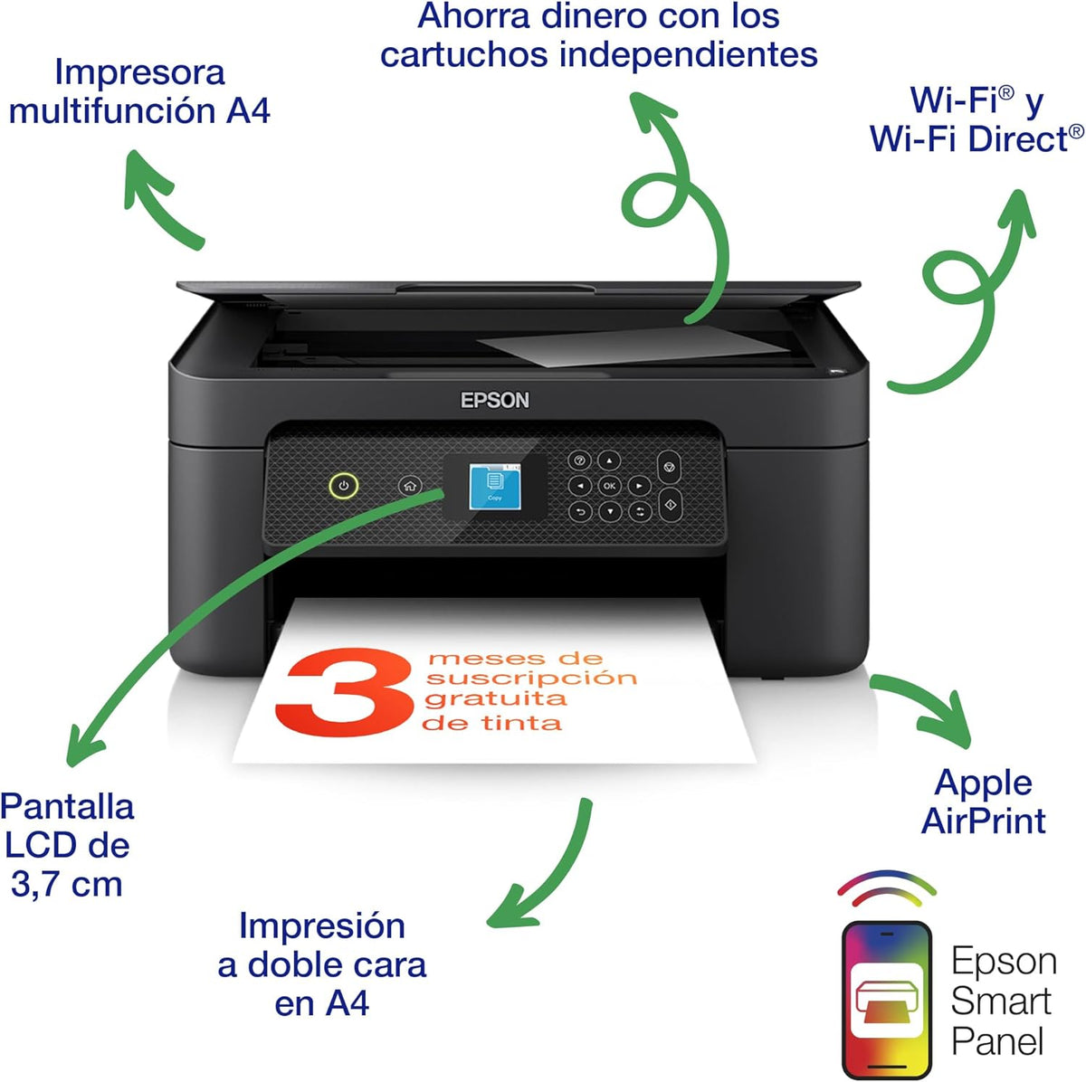 IMPRESSORAS E ESCRITORIO
