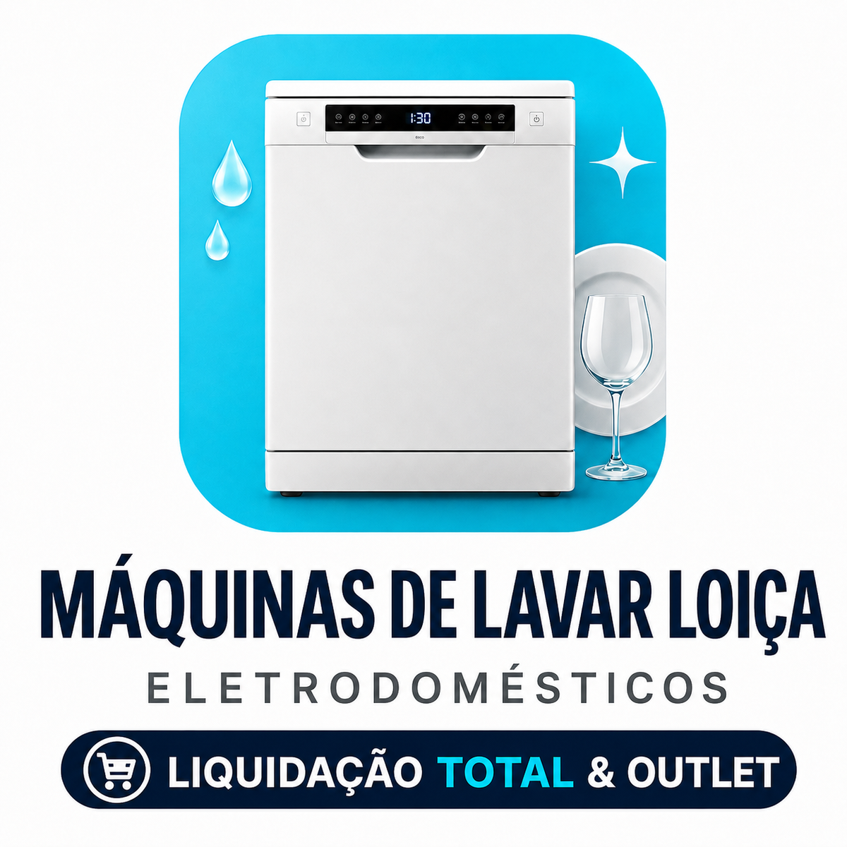 MÁQUINAS DE LAVAR LOIÇA