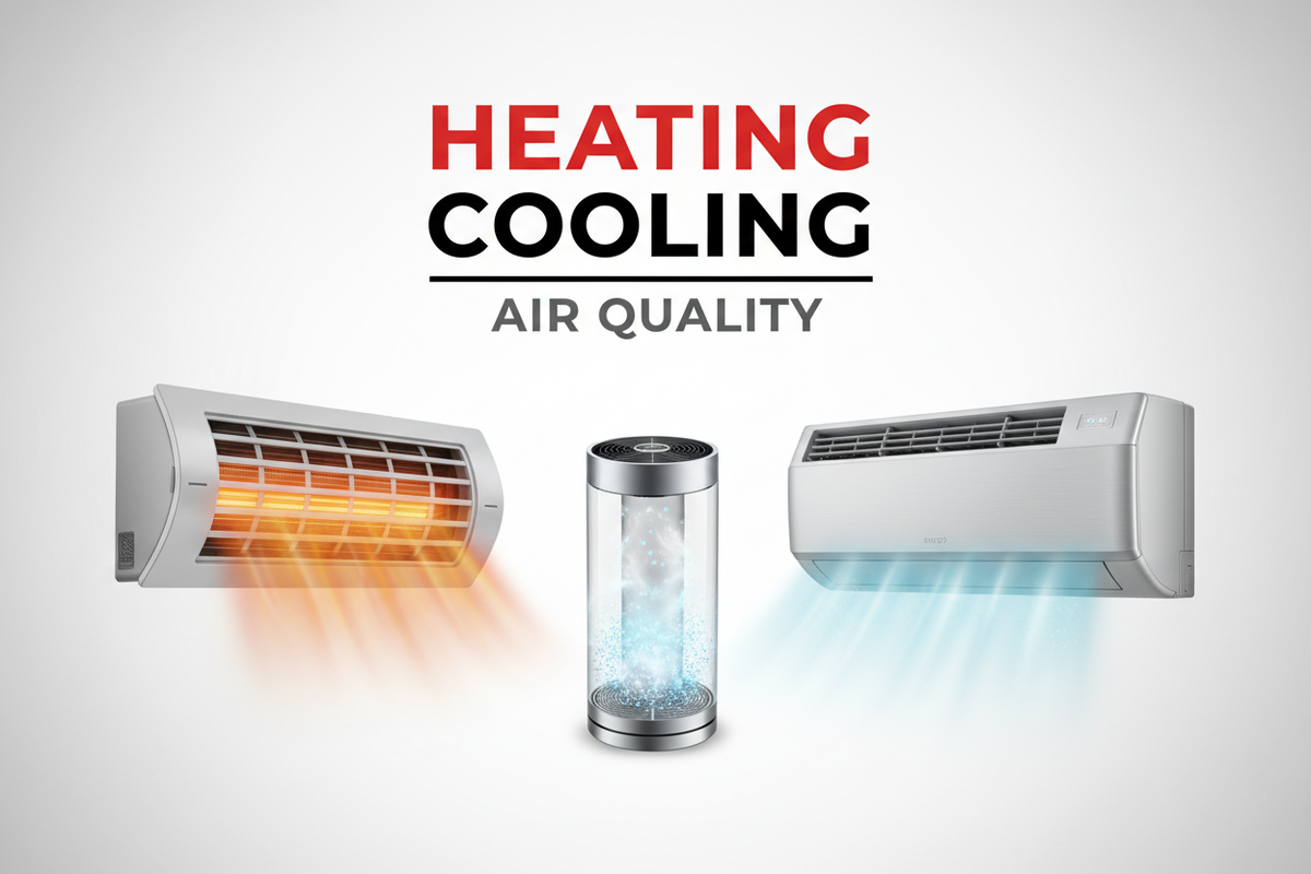 Aquecimento, Refrigeração e Qualidade do Ar