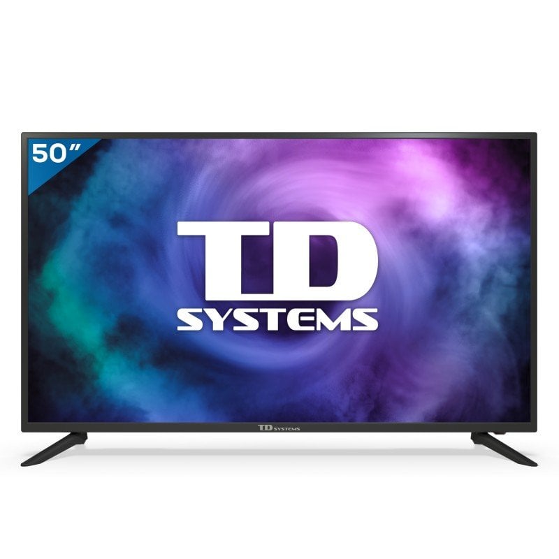 TV TD Systems K50DLG12US 50" LED UltraHD 4K HDR10