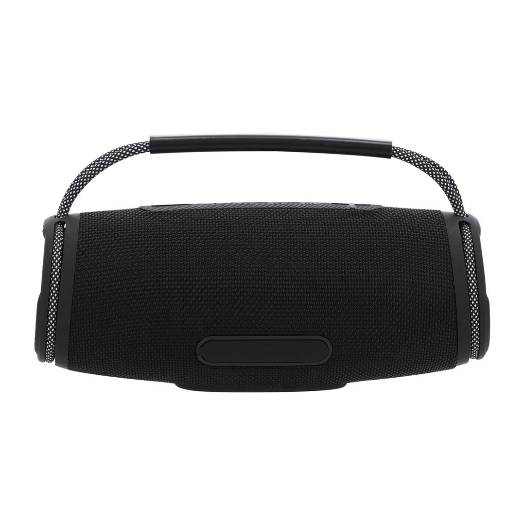 Speaker Digby Alto-falante estéreo Bluetooth® 2x5W com luz multicolorida, feito de tecido premium resistente.