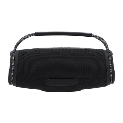 Speaker Digby Alto-falante estéreo Bluetooth® 2x5W com luz multicolorida, feito de tecido premium resistente.