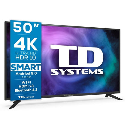 TV TD Systems K50DLG12US 50" LED UltraHD 4K HDR10