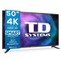 TV TD Systems K50DLG12US 50" LED UltraHD 4K HDR10
