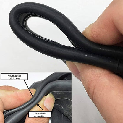 Câmaras de ar de 8,5 polegadas 8 1/2 × 2 Tubo interior de dupla espessura para XIAOMI MI 3/M365/Pro/Pro 2/1S Essential/soflow so4 pro trotinete elétrica rodas de substituição peças de