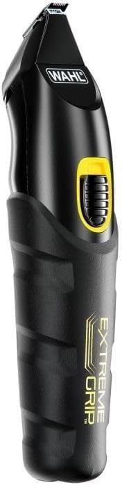 Wahl Extreme Grip Advanced Multigroomer, 240 minutos de funcionamento, aparador de pelos nasal para homens, aparador de barba incipiente, conjunto de higiene para homens, aparador corporal