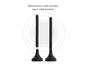 Antena de Tv para Tv Digital Hdtv Portátil Interna Antena de Carro com Base Magnética e Amplificador de Sinal Amplificado Uhf/Vhf Integrad