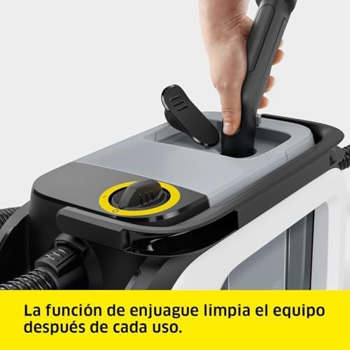Kärcher Lava-aspirador SE 3 Compact, 500 W, tanque de água limpa: 1,7 l, superfície: 2,76 m², 4,1 kg