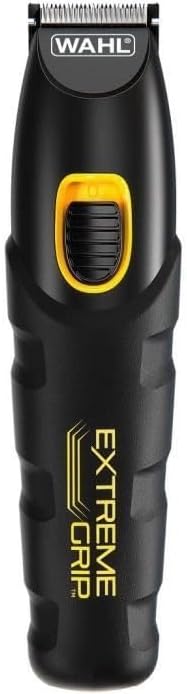 Wahl Extreme Grip Advanced Multigroomer, 240 minutos de funcionamento, aparador de pelos nasal para homens, aparador de barba incipiente, conjunto de higiene para homens, aparador corporal