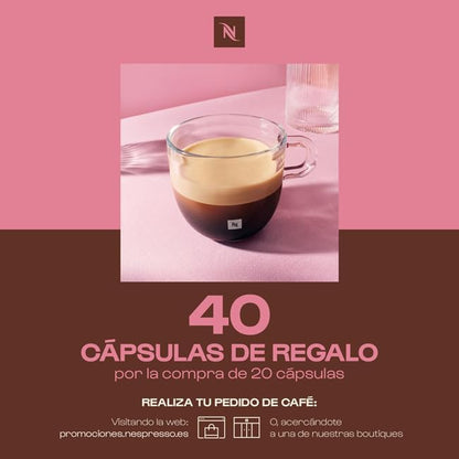 Nespresso Krups Essenza Mini XN1101PR5 - Máquina de Café Monodose de Cápsulas Nespresso, Compacta, 19 Bares, Desligamento Automático, Cor Branco