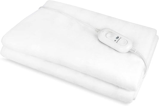 Sobrecolchão Elétrico Individual | Tamanho 150 x 80 cm | 2 Níveis de Temperatura | Sobrecolchão Feito em Poliéster 100% | Manta Elétrica para Colchões | Pekatherm UP105