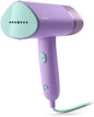 Philips 3000 Vaporizador de Mano Vertical, 1000 W, 20g/min, Morado Ferro vertical pronto em 30s, depósito 100 ml removível, mala de viagem, leve e dobrável (STH3010/30)