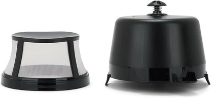 Livoo - Cafeteira elétrica programável DOD208-15 chávenas, 1,8 L, filtro reutilizável, função de programação, manutenção quente, vidro