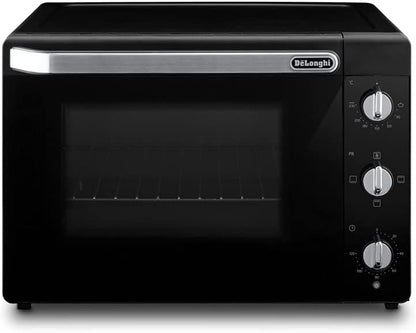 De'Longhi Sortunato 40 litros EO 40112 - Forno de mesa (40 L, 2000 W, de 280 º a 230º, 5 funções, temporizador) [Classe energética A]