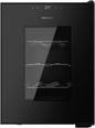 Cecotec Vinoteca de 12 Garrafas Bolero GrandSommelier 1220 CoolCrystal. 31 Litros, Sistema Termoeléctrico de Refrigeração, Alto Desempenho, Temperatura Regulável, Luz LED Interior [Classe energética G]