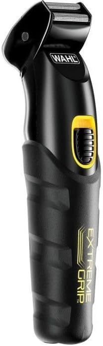 Wahl Extreme Grip Advanced Multigroomer, 240 minutos de funcionamento, aparador de pelos nasal para homens, aparador de barba incipiente, conjunto de higiene para homens, aparador corporal