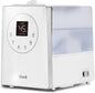 LEVOIT Humidificador Top-Fill 6L para Bebés, Névoa Fria e Quente com Aromaterapia por 36H e 40-70m², Modo de Sono Silencioso 25dB, Controle Inteligente Compatível com Alexa e APP, Temporizador, Branco