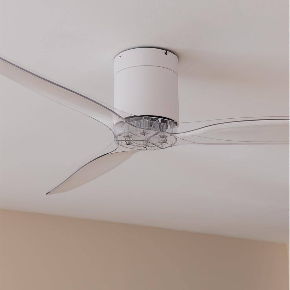 Cecotec Ventoinha de teto EnergySilence Aero 5285 WhiteTransparen