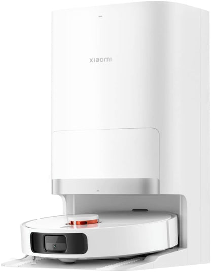 (Seminovo)XIAOMI Robot Vacuum X20+ - Robot aspirador e limpa-chão com sistema inteligente de navegação a laser (LDS), sucção de 6000 pa, branco (versão ES) | Evitação obstáculos LDS, auto-limpeza, secagem e esvaziamento automáticos, até 90 dias