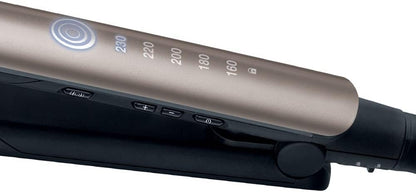 Remington Prancha de cabelo com ecrã digital, 160-230 °C,