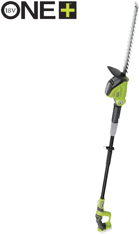 RYOBI - Corta-sebes sem fios com haste 18V One+ - Lâminas de 45cm