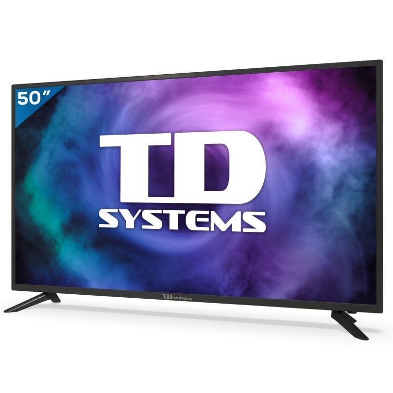 TV TD Systems K50DLG12US 50" LED UltraHD 4K HDR10