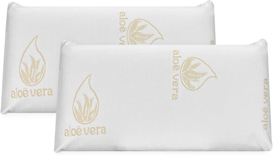 DUÉRMETE ONLINE - Almofada viscoelástico Aloe Vera Visco | Máximo conforto e excelente
