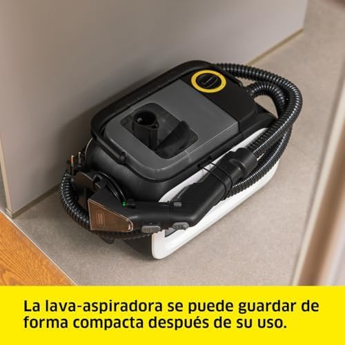 Kärcher Lava-aspirador SE 3 Compact, 500 W, tanque de água limpa: 1,7 l, superfície: 2,76 m², 4,1 kg