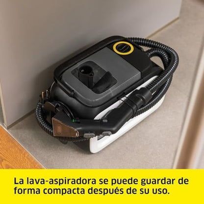 Kärcher Lava-aspirador SE 3 Compact, 500 W, tanque de água limpa: 1,7 l, superfície: 2,76 m², 4,1 kg