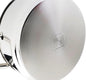 Caçarola com tampa de aço INOX 30 cm, WECOOK! PRO