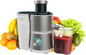 Cecotec Liquidificadora orbital Juice & Fresh 400 Titan White. 400 W, 20000 RPM de velocidade, tamanho compacto, 2 velocidades, disco com revestimento de titânio preto, sistema anti-gotejamento, jarro [Classe energética A+]