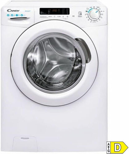 Candy Smart CS 1482DE/1-S, Máquina de lavar 8 KG, 1400 RPM, Tecnologia NFC