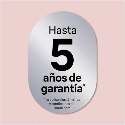 Braun Silk-épil 7, Depiladora elétrica para uma eliminação fácil do pelo, pele macia duradoura, 7-011, branca/prateada | Depiladora corporal resistente à água