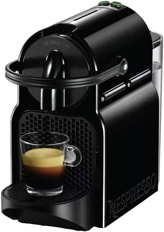 Nespresso De'Longhi Inissia EN80.B - Máquina de café monodose de cápsulas Nespresso, 19 bares, desliga automaticamente, cor preto