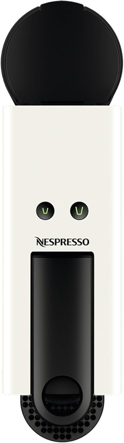 Nespresso Krups Essenza Mini XN1101PR5 - Máquina de Café Monodose de Cápsulas Nespresso, Compacta, 19 Bares, Desligamento Automático, Cor Branco