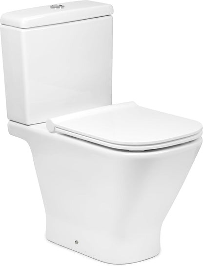 TATAY Tampa de Sanita Universal Compatível com Gap Square Compact | Queda Amortecida | Remoção Fácil | Sanitas