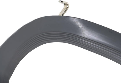 SPARES2GO Junta de vedação para Bosch porta de forno clipes de canto para forno (480 x 350 mm)