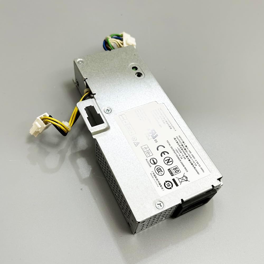 Fonte de Alimentação 200W para Dell OptiPlex 780, 790, 990, 7010, 9010 e 9020 USFF