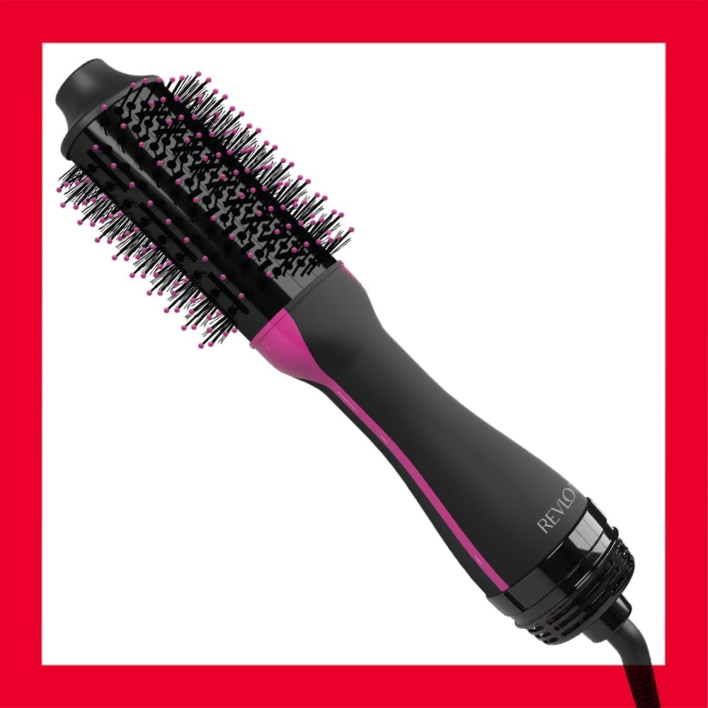 REVLON Salon One-Step Volumizer 5282 Pelo curto, Cabelo curto | One-Step, tecnologia Iónica e cerâmica, RVDR5282UKE