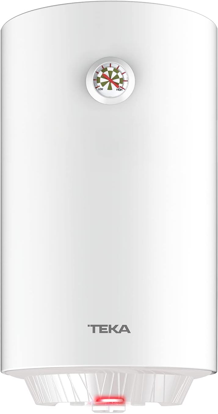 TEKA Termo elétrico 50 l, instalação vertical, proteção contra sobreaquecimento, indicador LED, modelo EWH 50 C