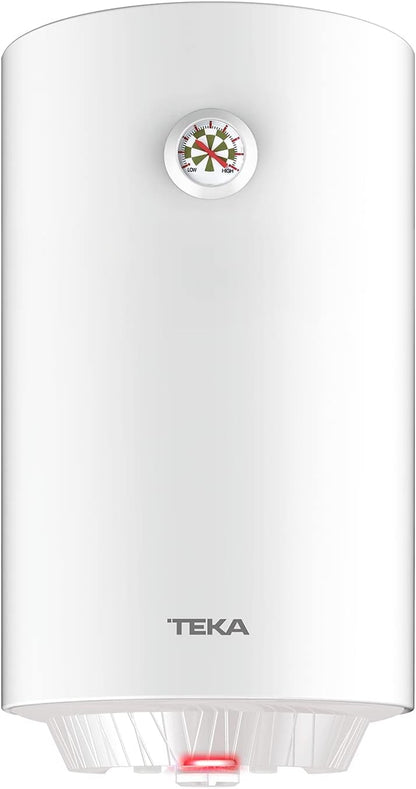 TEKA Termo elétrico 50 l, instalação vertical, proteção contra sobreaquecimento, indicador LED, modelo EWH 50 C