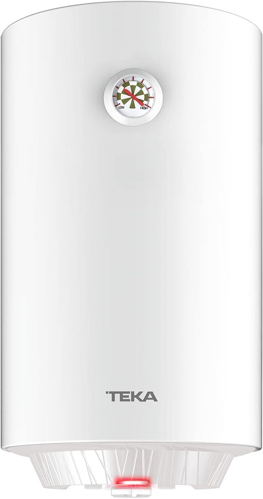 TEKA Termo elétrico 50 l, instalação vertical, proteção contra sobreaquecimento, indicador LED, modelo EWH 50 C